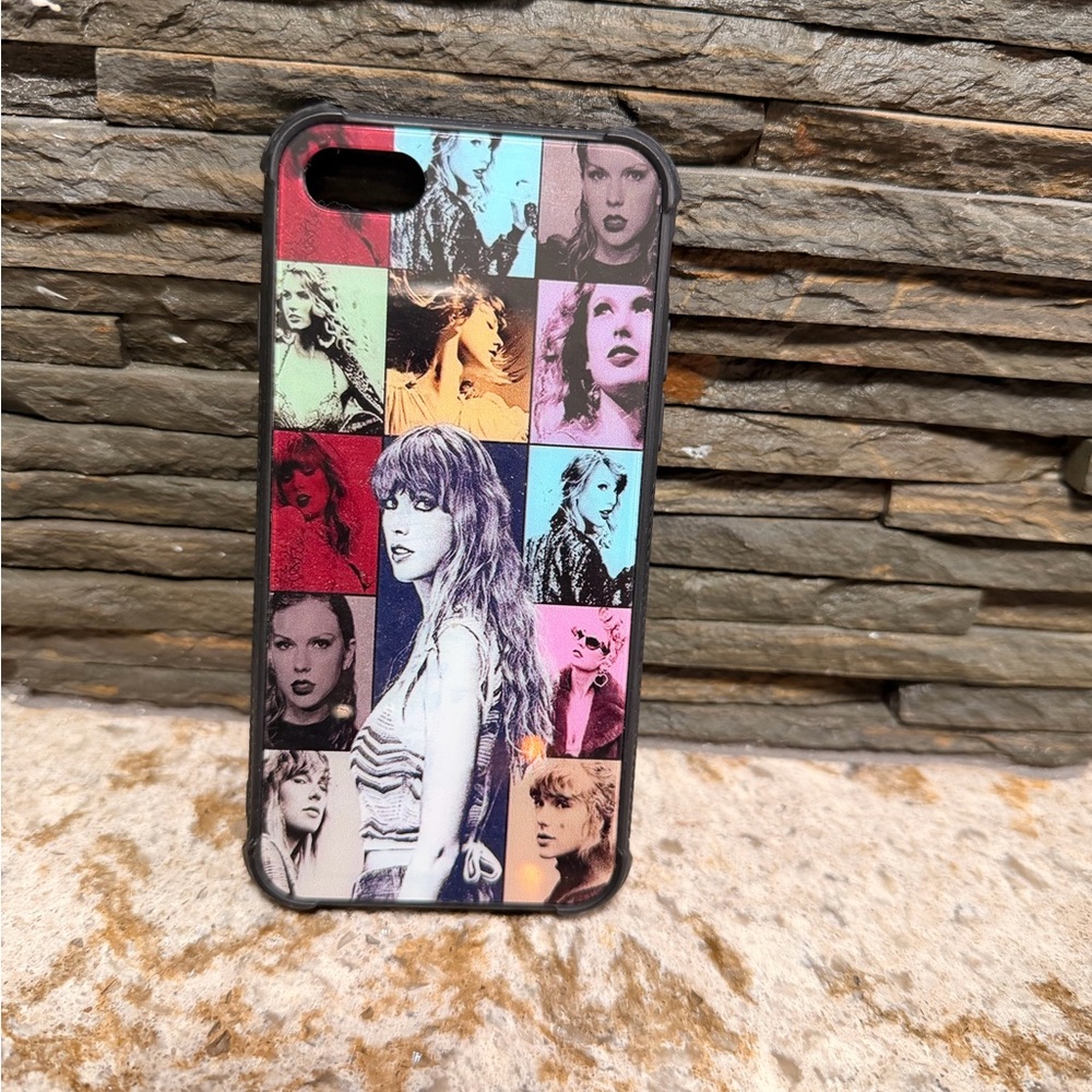 Taylor Swift Eras iPhone SE 2020 Case